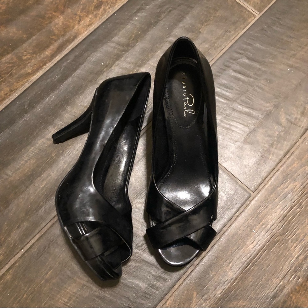 EUC Studio Paolo Peep Toe Heels